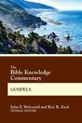 Cover: Bible Knowledge Commentary Gos - Gospel Light