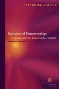 Cover: Questions of Phenomenology - Fordham University Press