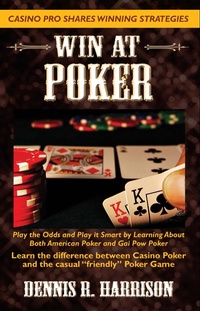 Enlarge image Cover: Win at Poker - Frederick Fell Publishers, Inc.