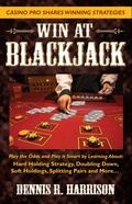 Cover: Win at Blackjack - Frederick Fell Publishers, Inc.