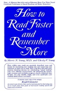 Cover: How to Read Faster and Remember More - Frederick Fell Publishers
