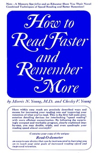 Enlarge image Cover: How to Read Faster and Remember More - Frederick Fell Publishers