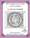 Cover: 40 O'Carolan Tunes for All Harps - Hal Leonard Corporation