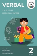 Cover: 11+ Verbal Mock Exam Papers (Set 2) - TEAM 11PLUS