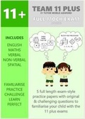 Cover: Team 11 Plus Full Mock Exam (Book 2) - TEAM 11PLUS