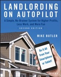 Cover: Landlording on AutoPilot - Wiley