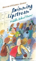 Cover: Swimming Upstream: Middle School Poems - Hmh Books for Young Readers