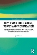 Cover: Governing Child Abuse Voices and Victimisation - Routledge