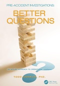 Cover: Pre-Accident Investigations - CRC Press