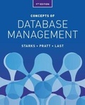 Cover: Concepts of Database Management - Course Technology Inc