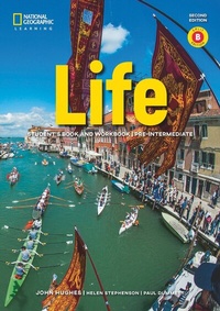 Abbildung von: Life - Second Edition - A2.2/B1.1: Pre-Intermediate - National Geographic/(ELT)