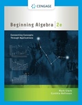 Cover: Beginning Algebra - Brooks/Cole
