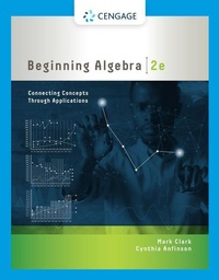Abbildung von: Beginning Algebra - Brooks/Cole