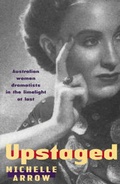 Cover: Upstaged - Currency Press Pty Ltd