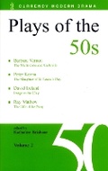 Cover: Plays of the 50s: Volume 2 - Currency Press Pty Ltd