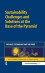 Cover: Sustainability Challenges and Solutions at the Base of the Pyramid - Routledge