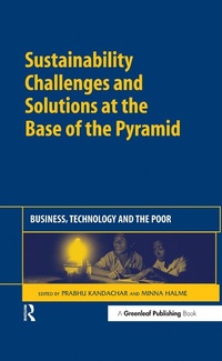 Enlarge image Cover: Sustainability Challenges and Solutions at the Base of the Pyramid - Routledge