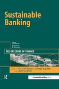 Cover: Sustainable Banking - Routledge