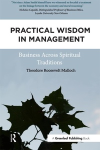 Enlarge image Cover: Practical Wisdom in Management - Routledge