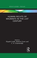 Cover: Human Rights of Migrants in the 21st Century - Routledge