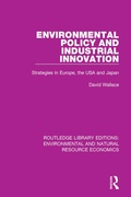 Cover: Environmental Policy and Industrial Innovation - Routledge