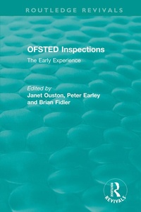 Enlarge image Cover: OFSTED Inspections - Routledge