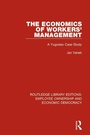Cover: The Economics of Workers' Management - Routledge