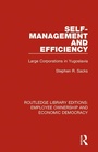 Cover: Self-Management and Efficiency - Routledge