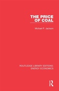 Cover: The Price of Coal - Routledge