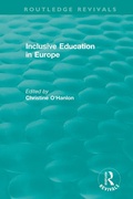 Cover: Inclusive Education in Europe - Routledge