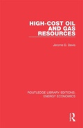 Cover: High-cost Oil and Gas Resources - Routledge