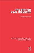Cover: The British Coal Industry - Routledge