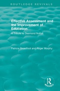 Cover: Effective Assessment and the Improvement of Education - Routledge
