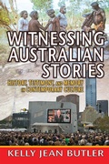 Cover: Witnessing Australian Stories - Routledge