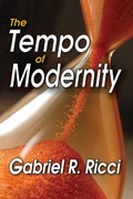 Cover: The Tempo of Modernity - Routledge