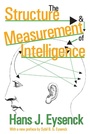 Cover: The Structure and Measurement of Intelligence - Routledge