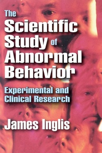 Enlarge image Cover: The Scientific Study of Abnormal Behavior - Routledge