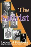 Cover: The Satirist - Routledge