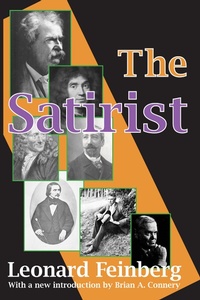 Enlarge image Cover: The Satirist - Routledge