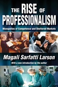 Cover: The Rise of Professionalism - Routledge