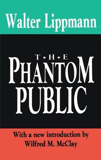 Enlarge image Cover: The Phantom Public - Routledge