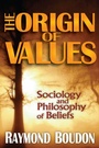 Cover: The Origin of Values - Routledge