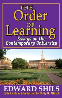 Enlarge image Cover: The Order of Learning - Routledge