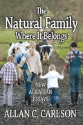 Cover: The Natural Family Where it Belongs - Routledge