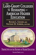 Cover: The Land-Grant Colleges and the Reshaping of American Higher Education - Routledge