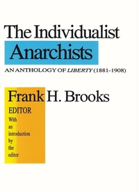 Abbildung von: The Individualist Anarchists - Routledge
