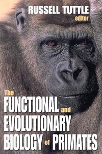 Enlarge image Cover: The Functional and Evolutionary Biology of Primates - Routledge