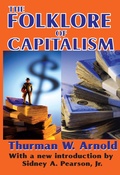 Cover: The Folklore of Capitalism - Routledge