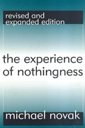 Cover: The Experience of Nothingness - Routledge