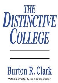 Enlarge image Cover: The Distinctive College - Routledge